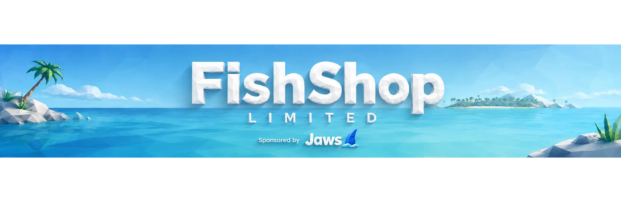 FishShop limited drops banner