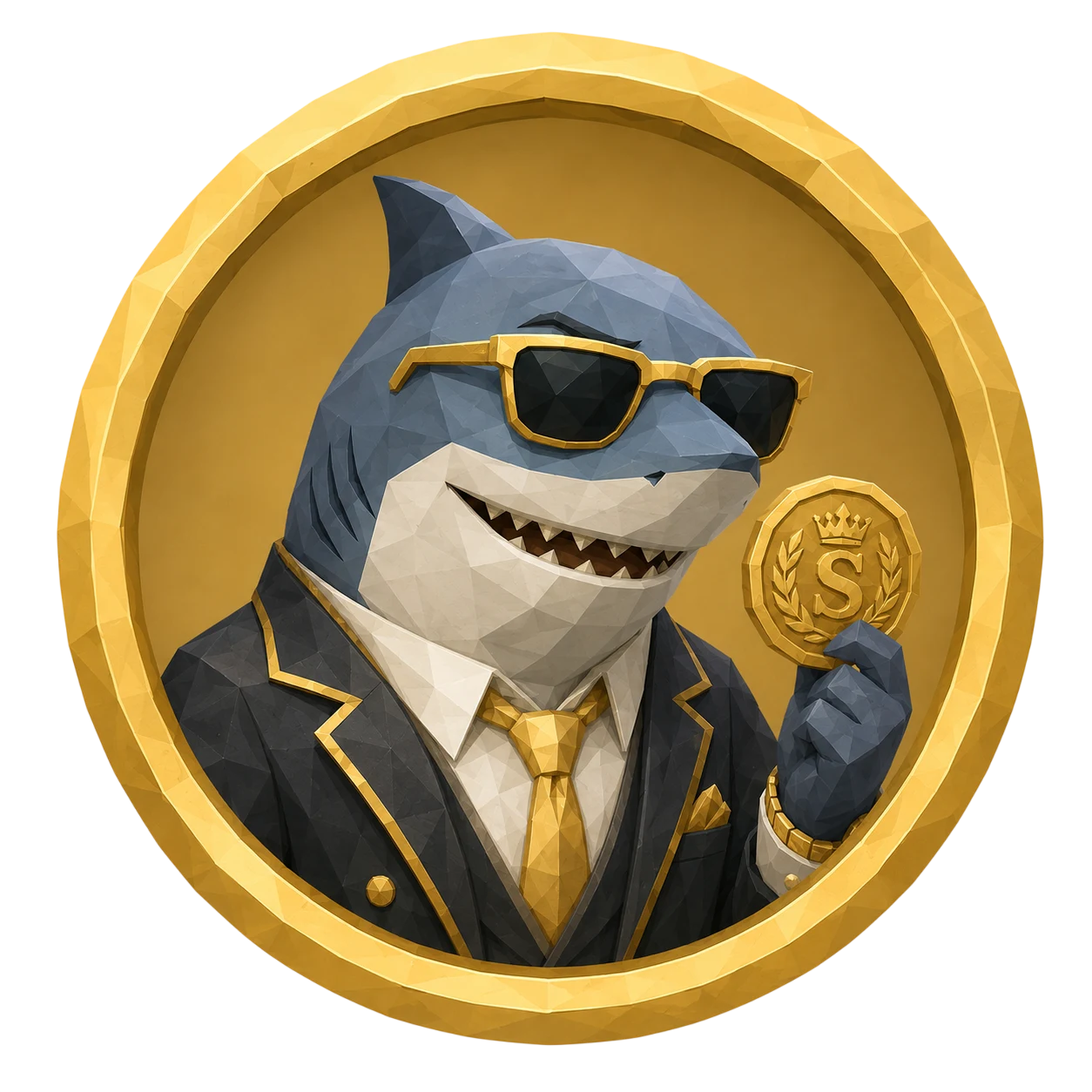 Gold Desk Shark avatar