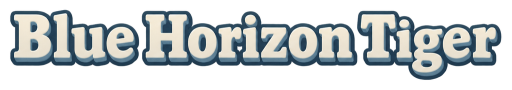 Blue Horizon Tiger