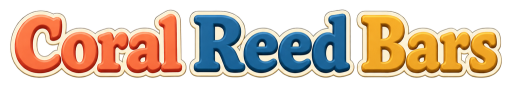 Coral Reed Bars