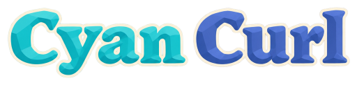 Cyan Curl