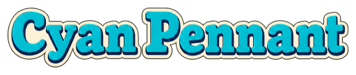 Cyan Pennant
