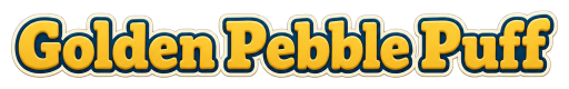 Golden Pebble Puff