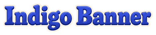 Indigo Banner