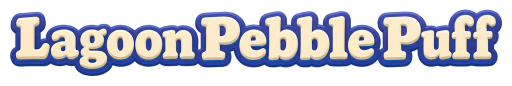 Lagoon Pebble Puff