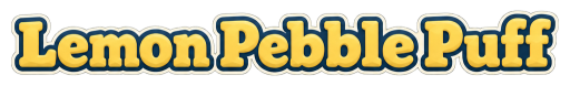 Lemon Pebble Puff