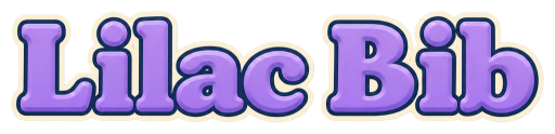 Lilac Bib
