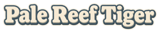 Pale Reef Tiger