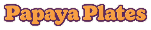 Papaya Plates