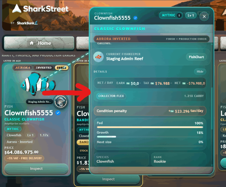 Carry badge and balance example