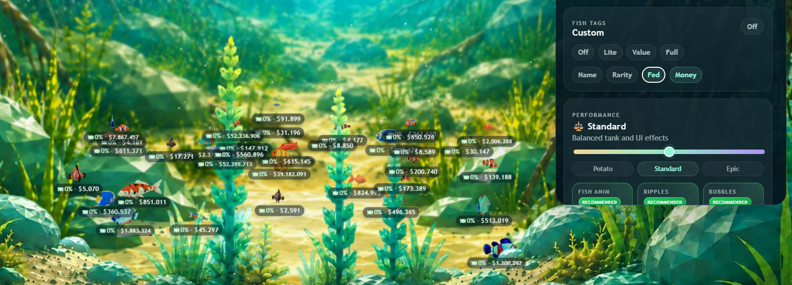 Fedfishtaglayer