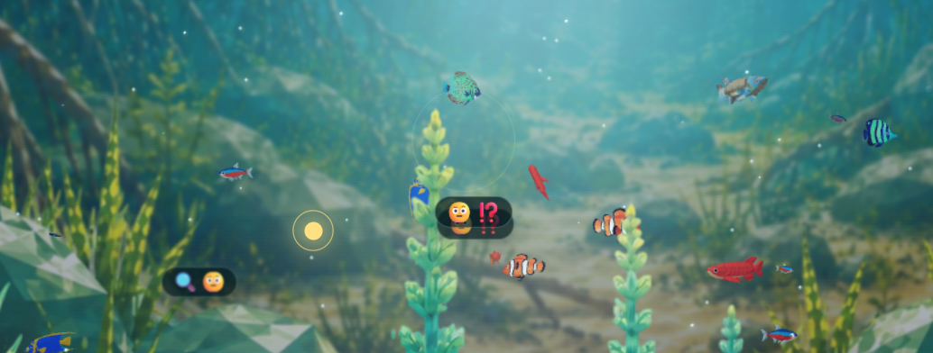 Fish React To Click