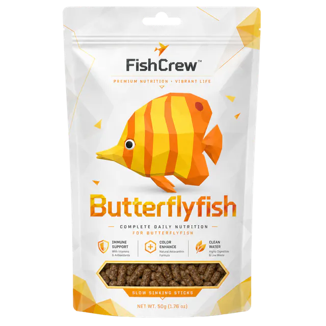 Crewfood Butterflyfish