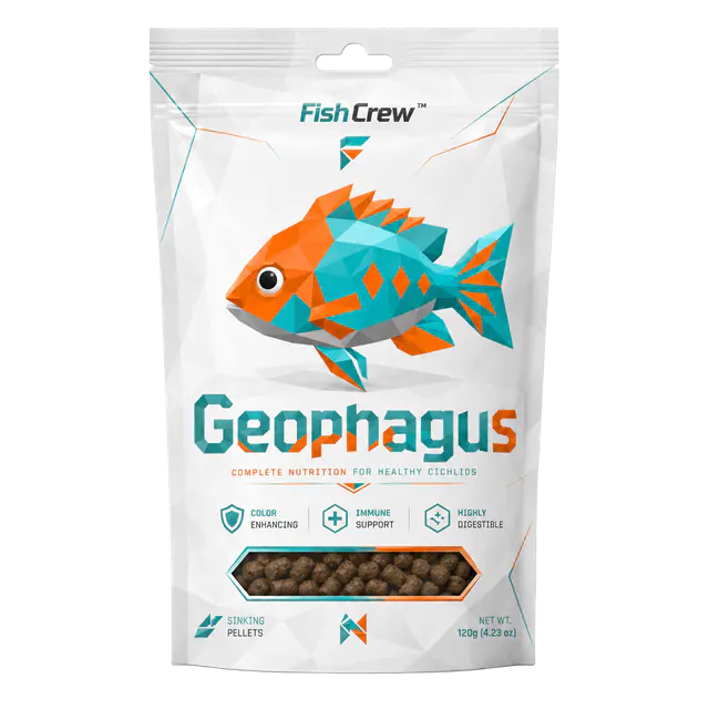 Crewfood Geophagus