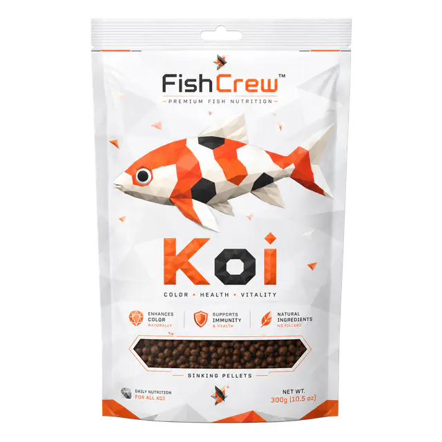 Crewfood Koi