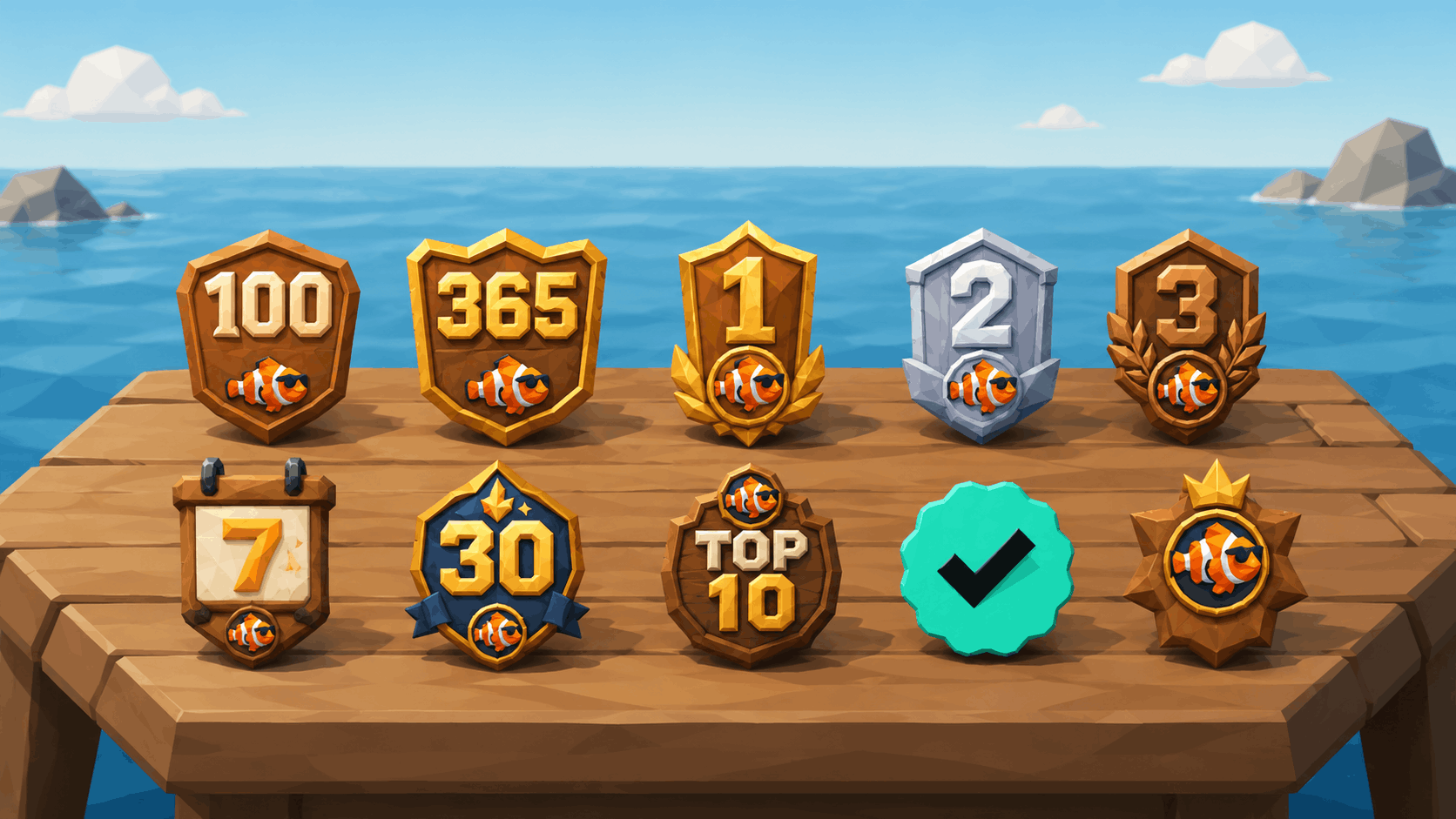 New ChillTank badges