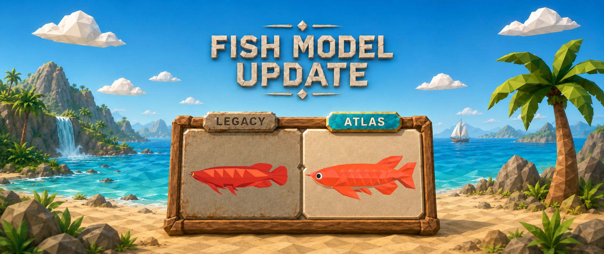 Arowana Legacy versus Atlas comparison