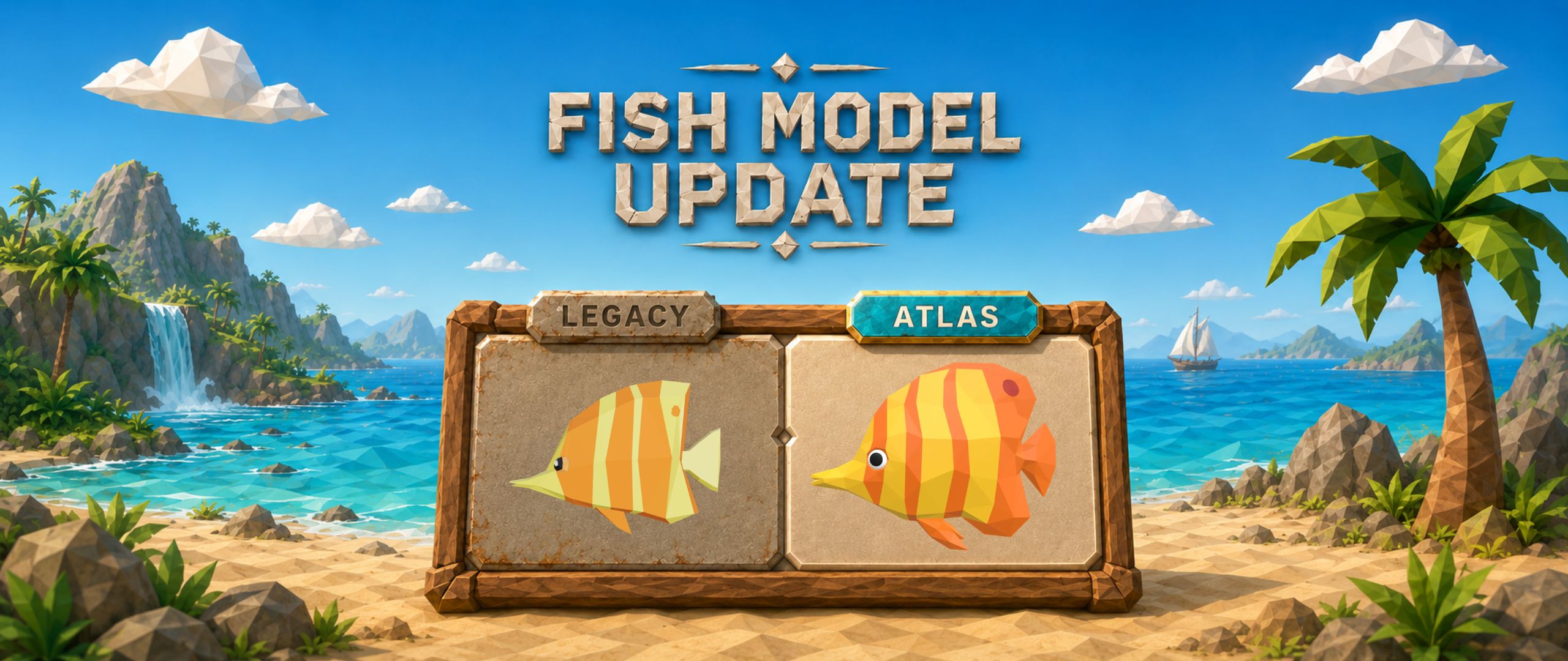 Butterflyfish Legacy versus Atlas comparison
