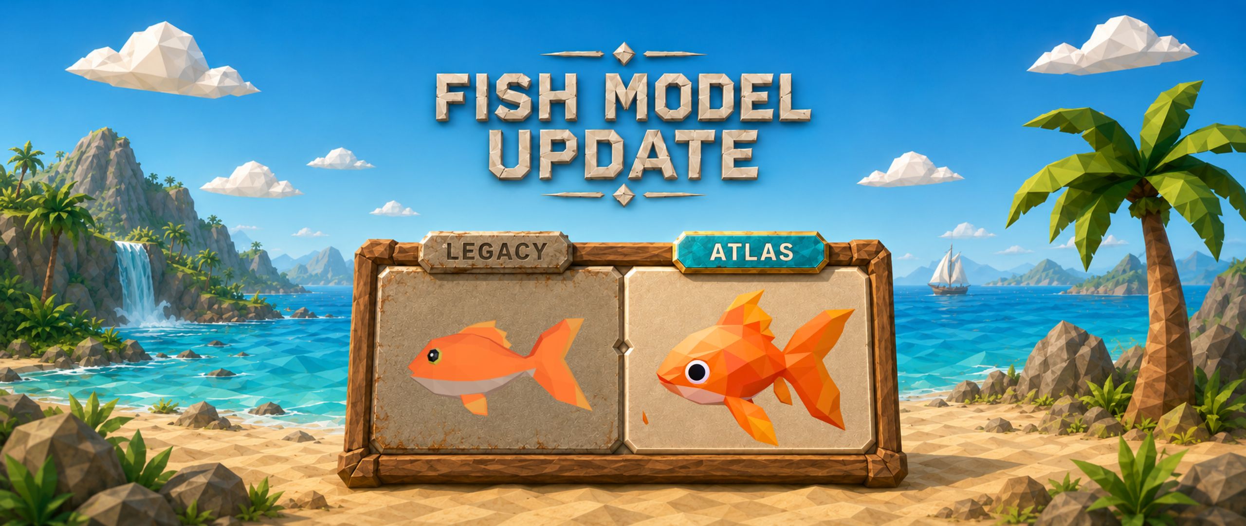 Goldfish Legacy versus Atlas comparison