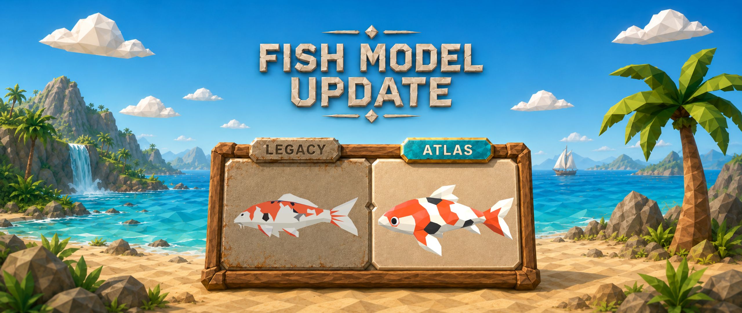 Koi Legacy versus Atlas comparison
