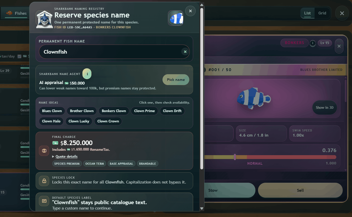 ChillTank collector update preview